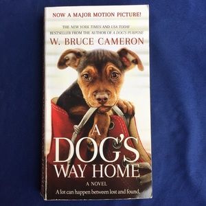 A Dog's Way Home Book by W. Bruce Cameron